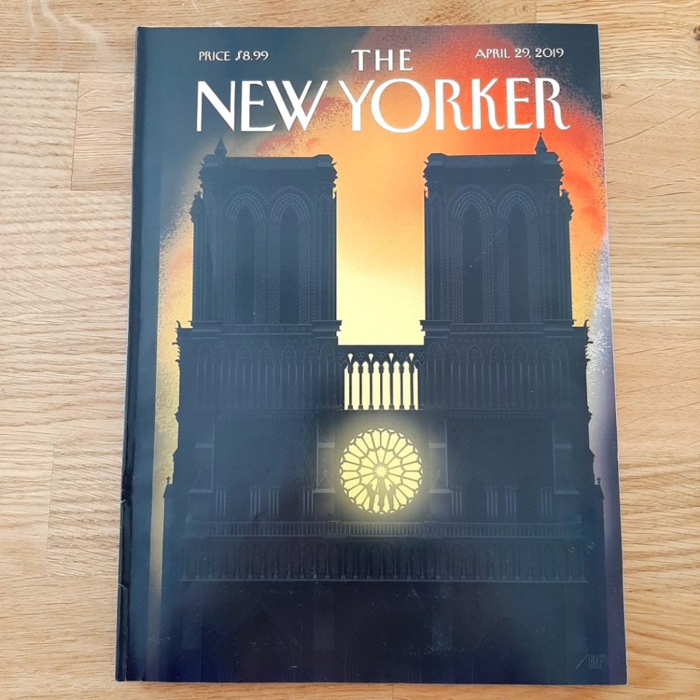 The New Yorker Magazine Travel Issue April 29, 2019